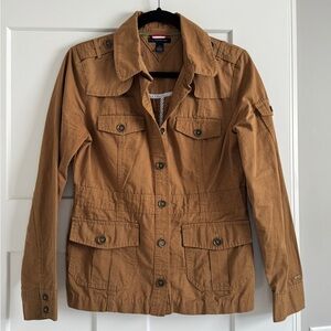 Tommy Hilfiger Tan Jacket